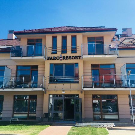 Faro Resort Mrzeżyno Dış mekan fotoğraf