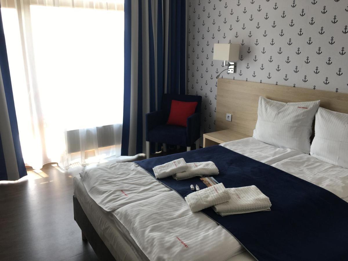 Faro Resort Mrzeżyno Dış mekan fotoğraf
