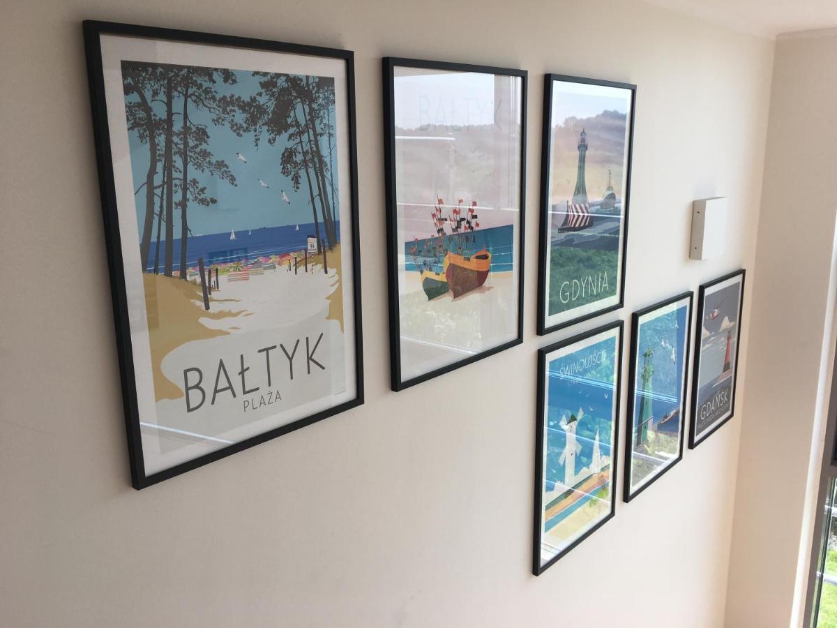Faro Resort Mrzeżyno Dış mekan fotoğraf