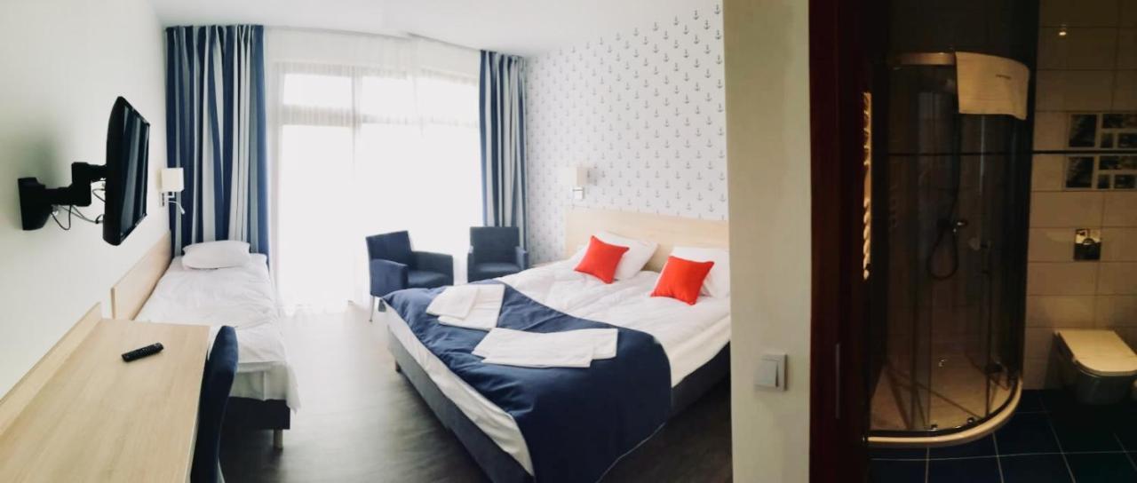 Faro Resort Mrzeżyno Dış mekan fotoğraf