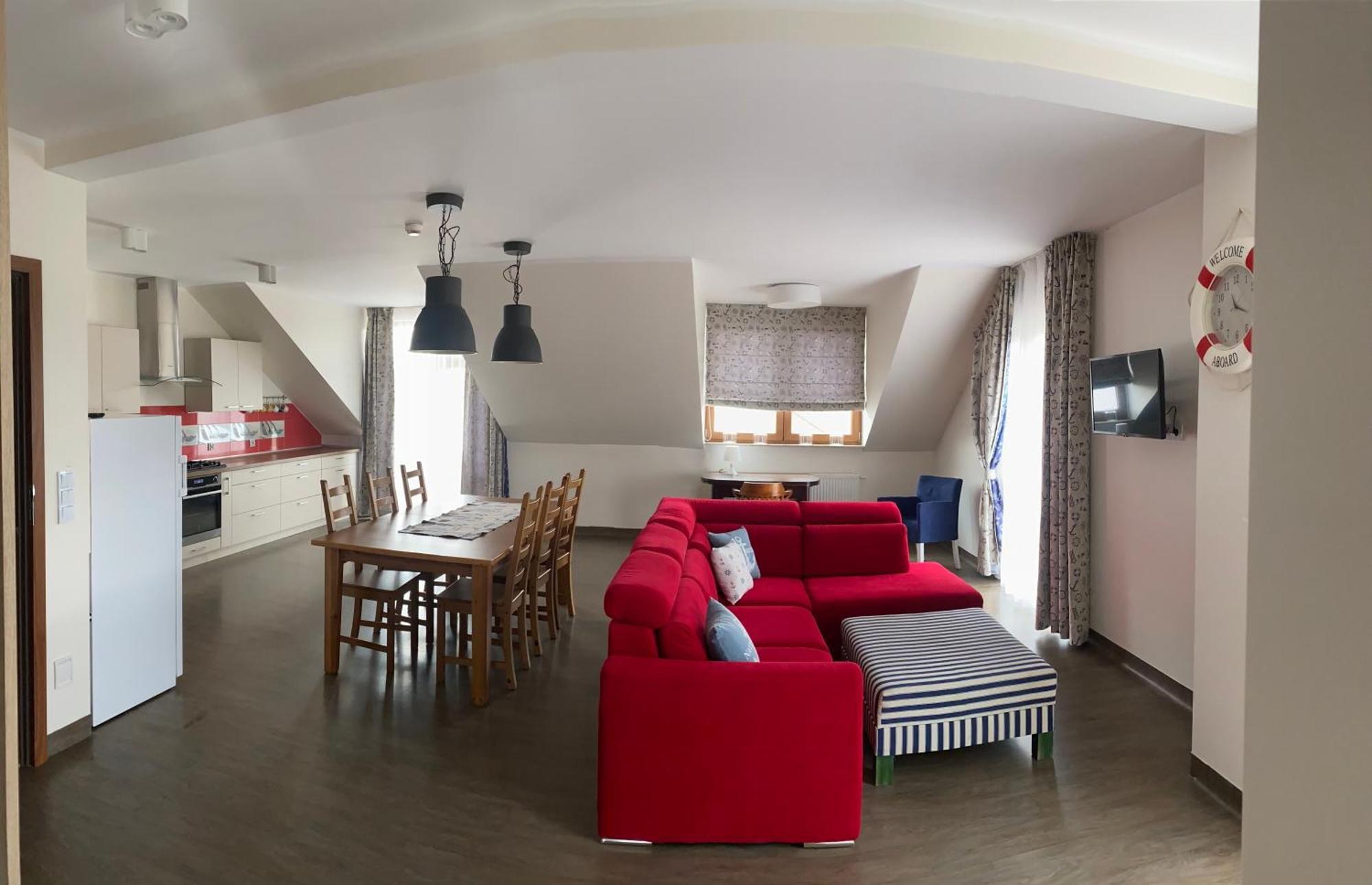 Faro Resort Mrzeżyno Dış mekan fotoğraf