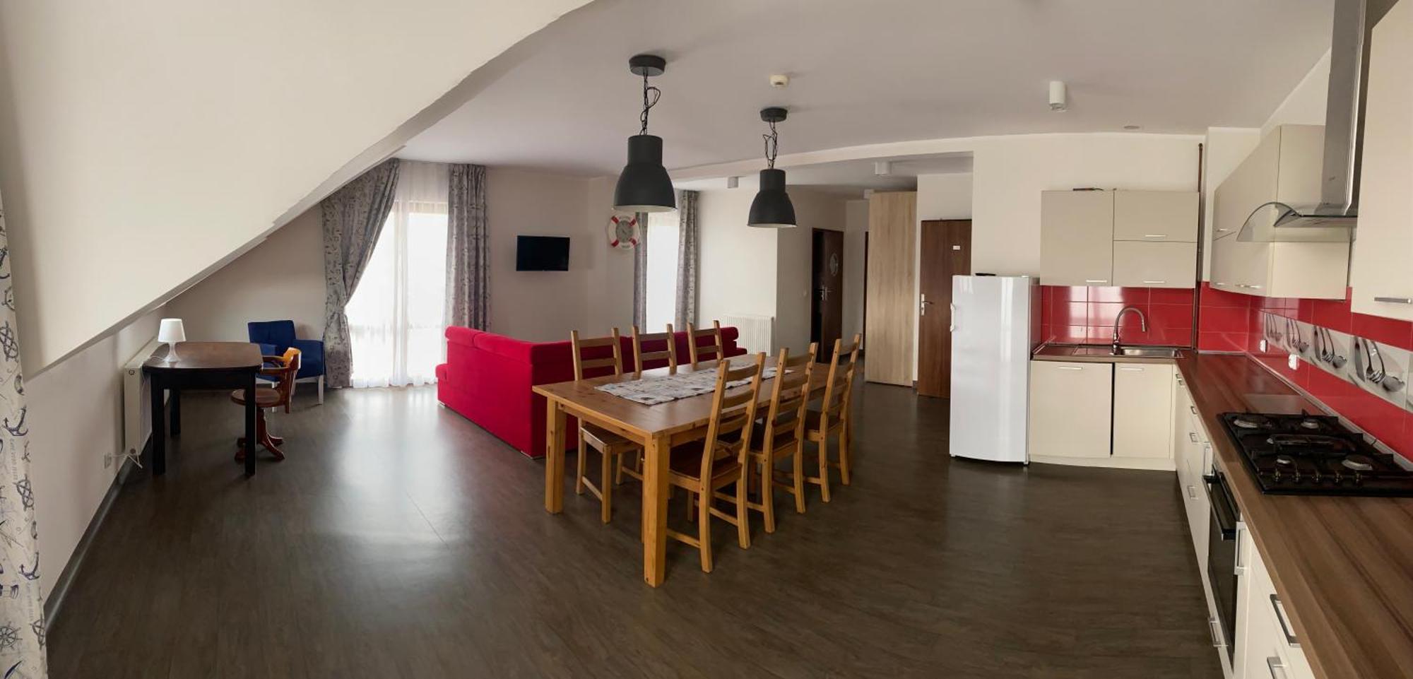 Faro Resort Mrzeżyno Dış mekan fotoğraf