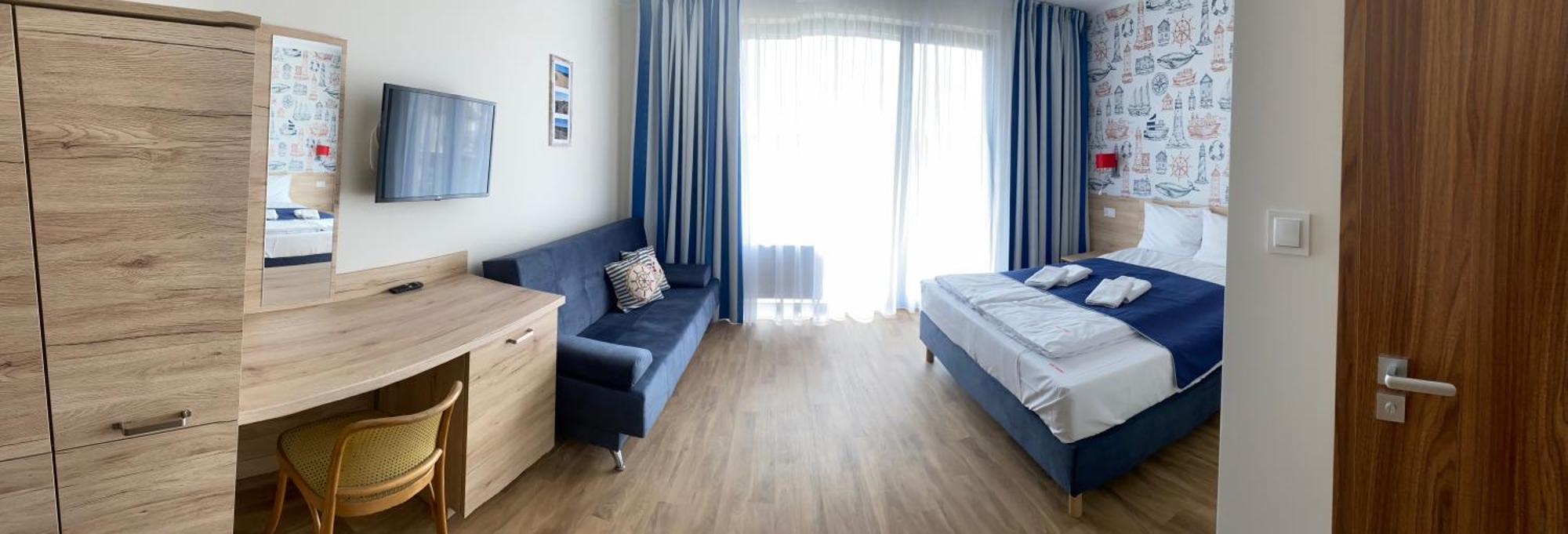 Faro Resort Mrzeżyno Dış mekan fotoğraf