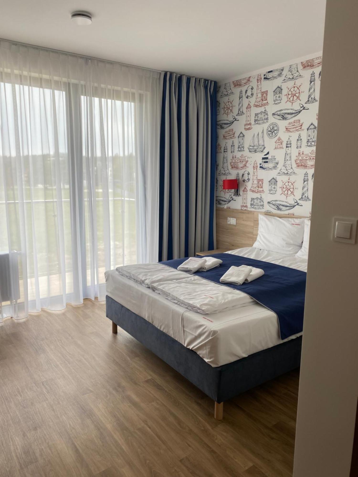 Faro Resort Mrzeżyno Dış mekan fotoğraf