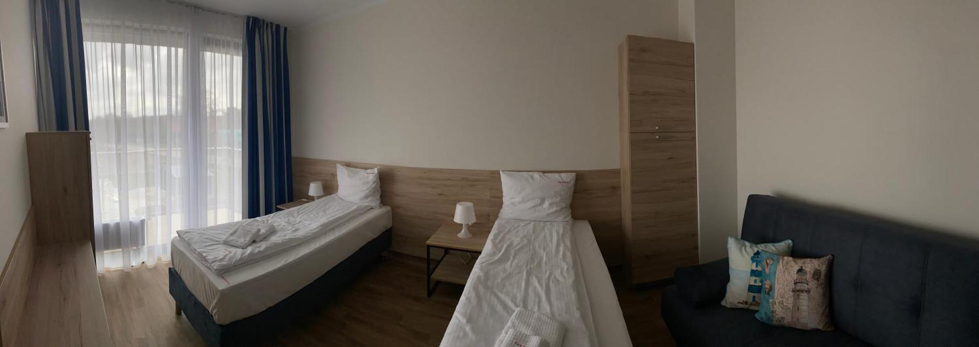 Faro Resort Mrzeżyno Dış mekan fotoğraf