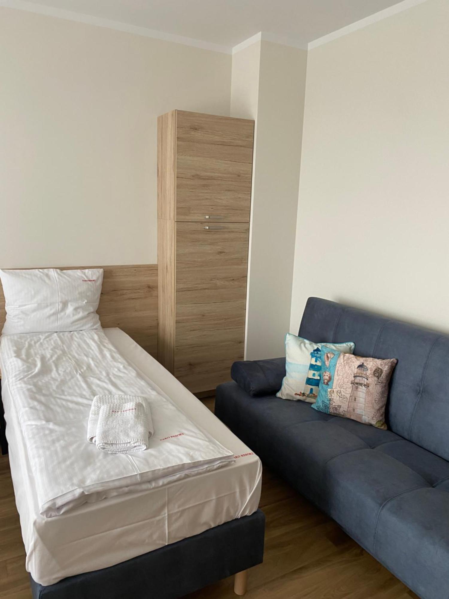 Faro Resort Mrzeżyno Dış mekan fotoğraf