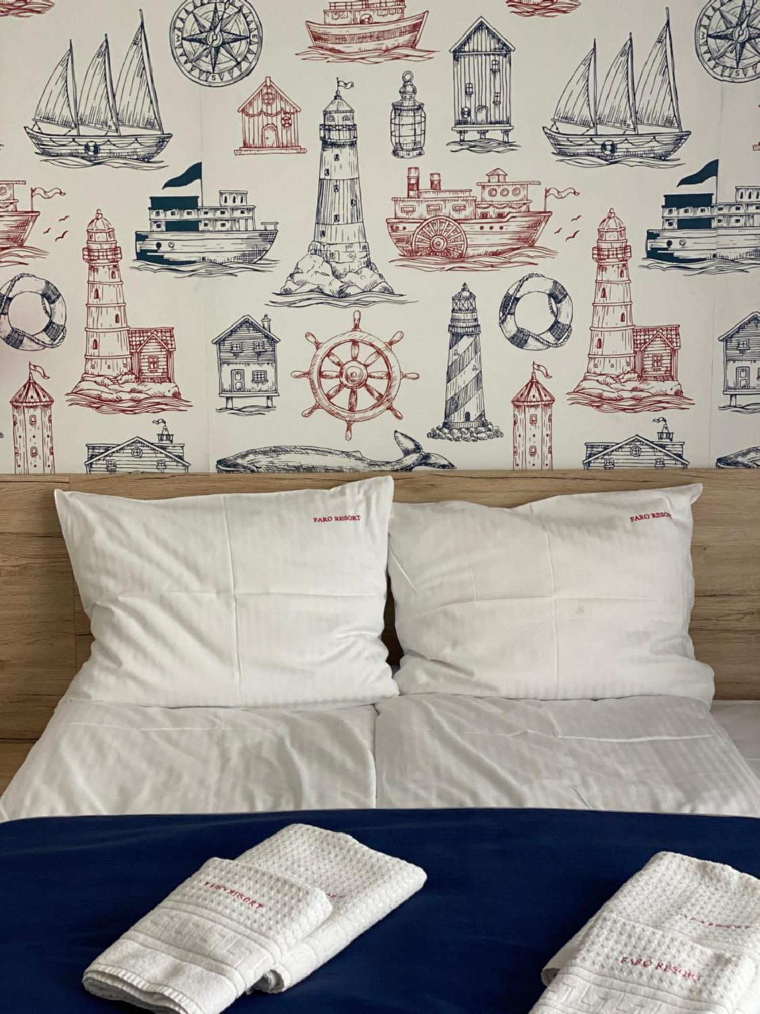 Faro Resort Mrzeżyno Dış mekan fotoğraf