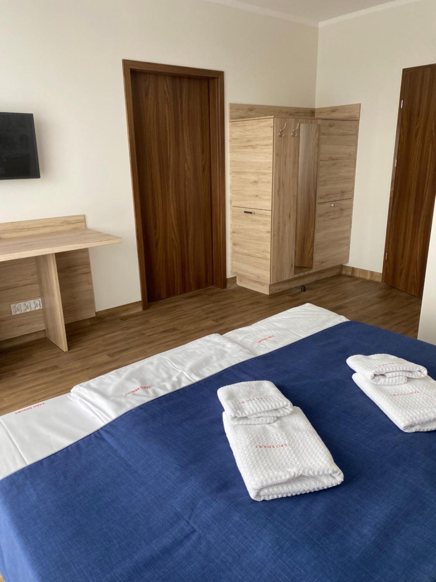 Faro Resort Mrzeżyno Dış mekan fotoğraf