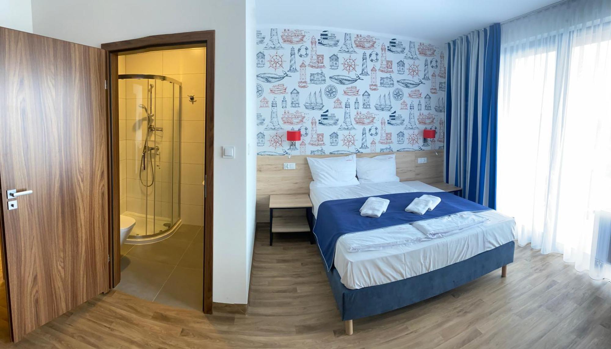 Faro Resort Mrzeżyno Dış mekan fotoğraf