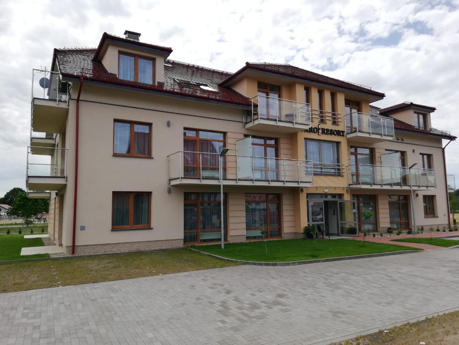 Faro Resort Mrzeżyno Dış mekan fotoğraf