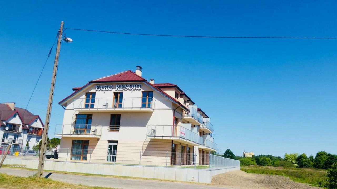 Faro Resort Mrzeżyno Dış mekan fotoğraf