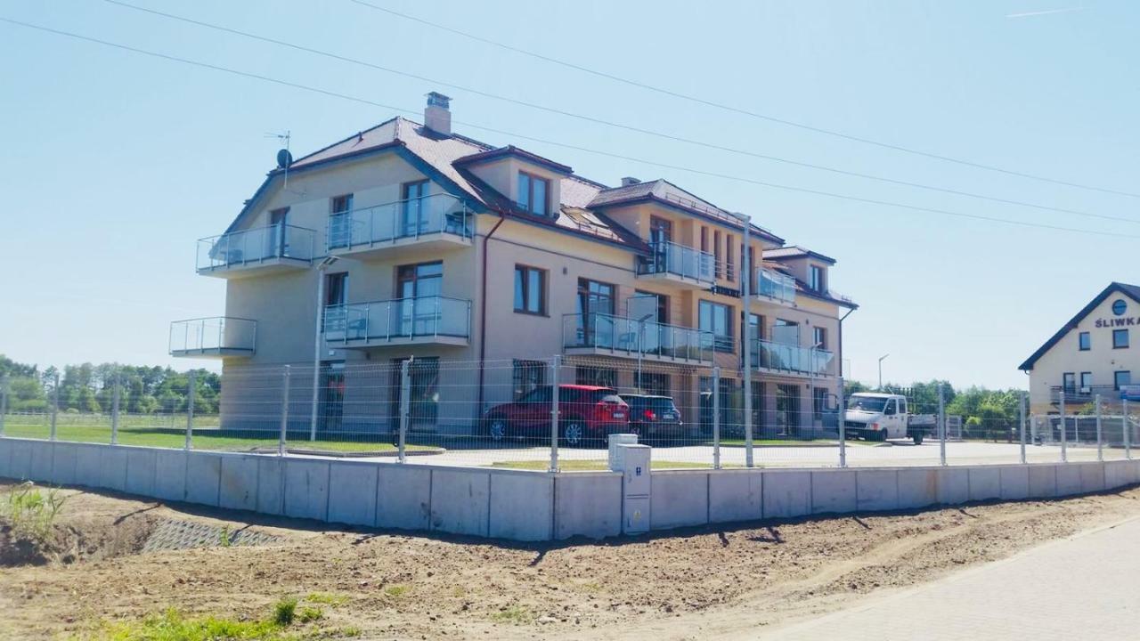 Faro Resort Mrzeżyno Dış mekan fotoğraf