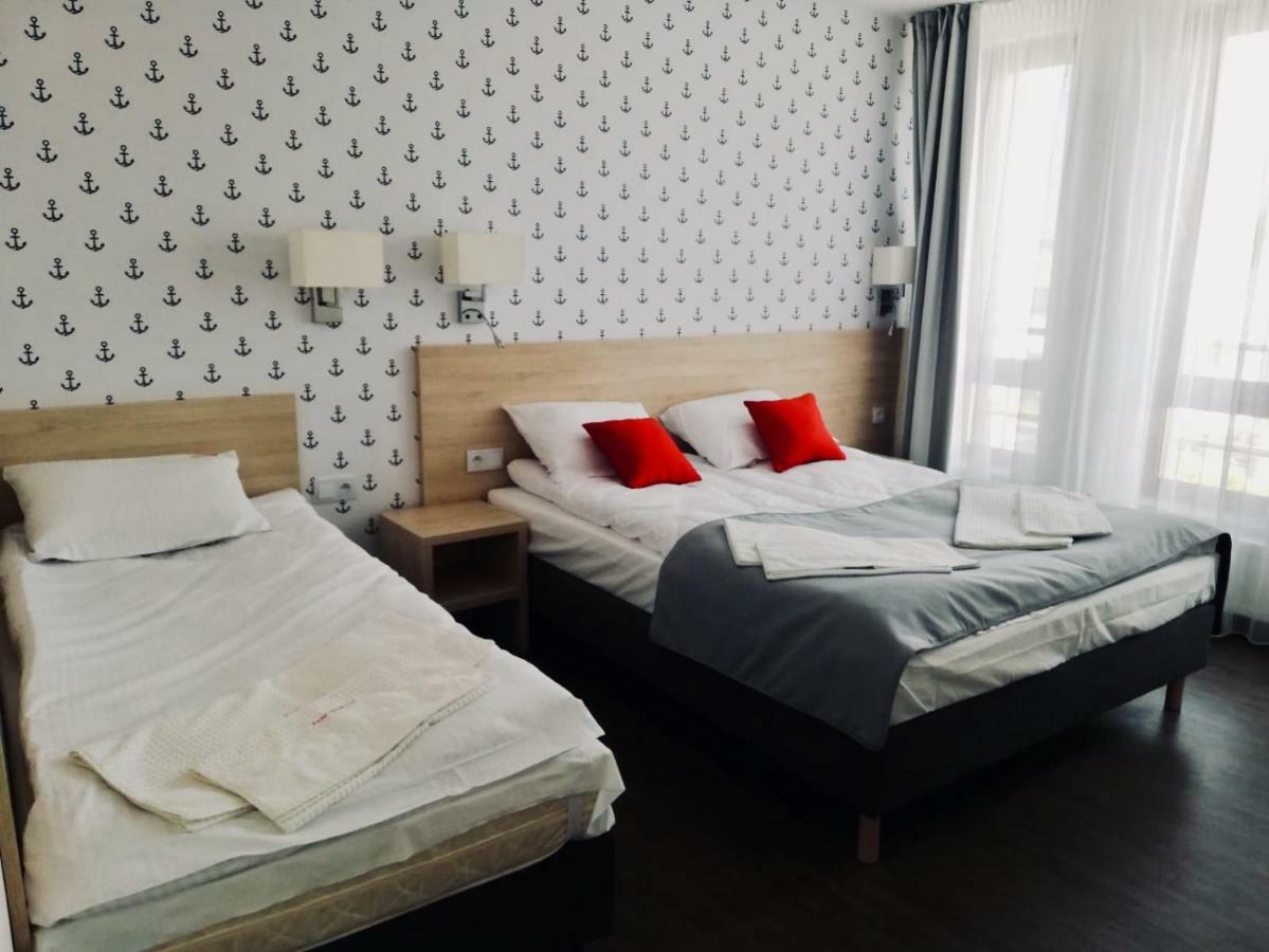 Faro Resort Mrzeżyno Dış mekan fotoğraf
