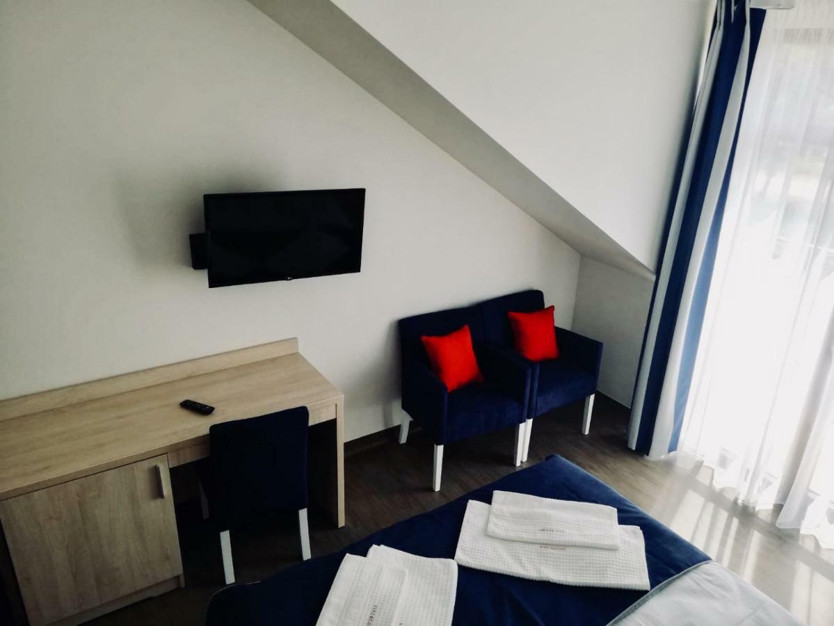 Faro Resort Mrzeżyno Dış mekan fotoğraf
